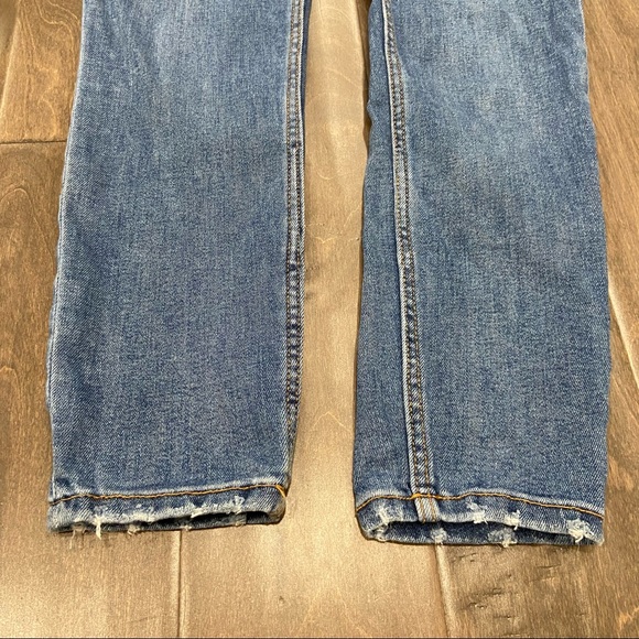 Zara Authentic Stretchy High Waisted Skinny Jeans size 8 - Picture 7 of 9